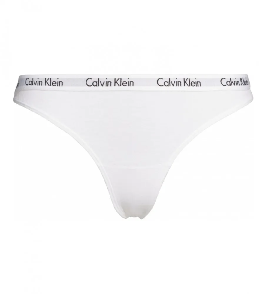 Tanga Carousel blanco