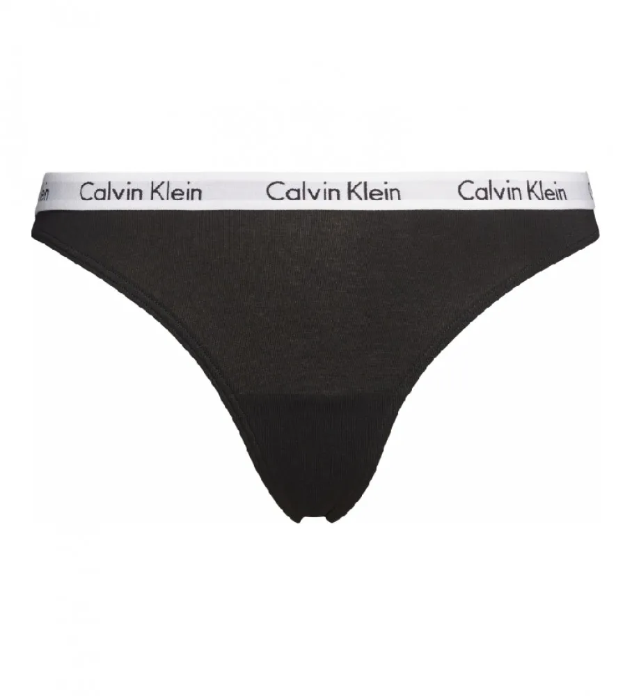 Tanga Carousel negro