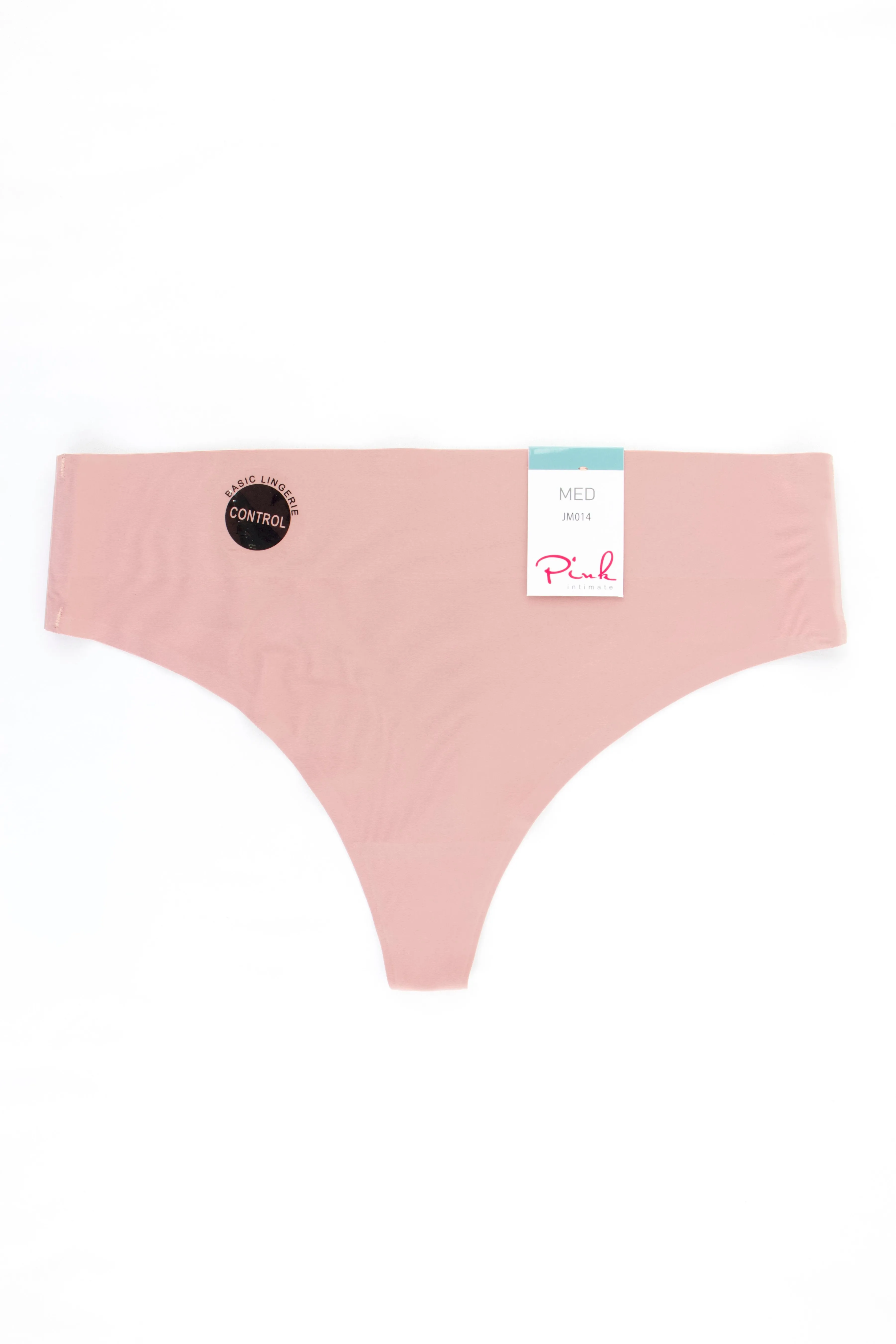 TANGA CONTROL SIN COSTURA COLORES JM014