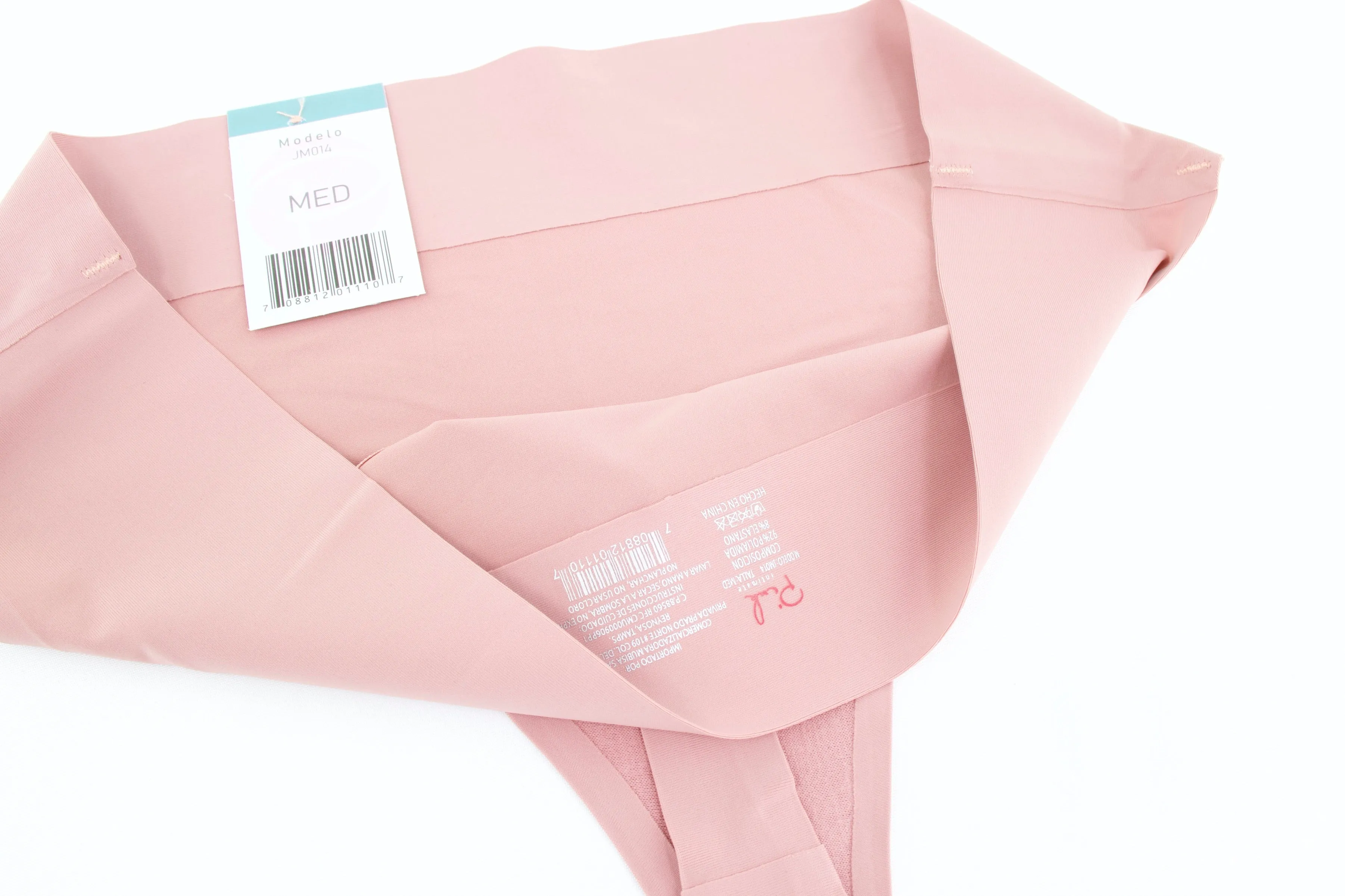 TANGA CONTROL SIN COSTURA COLORES JM014