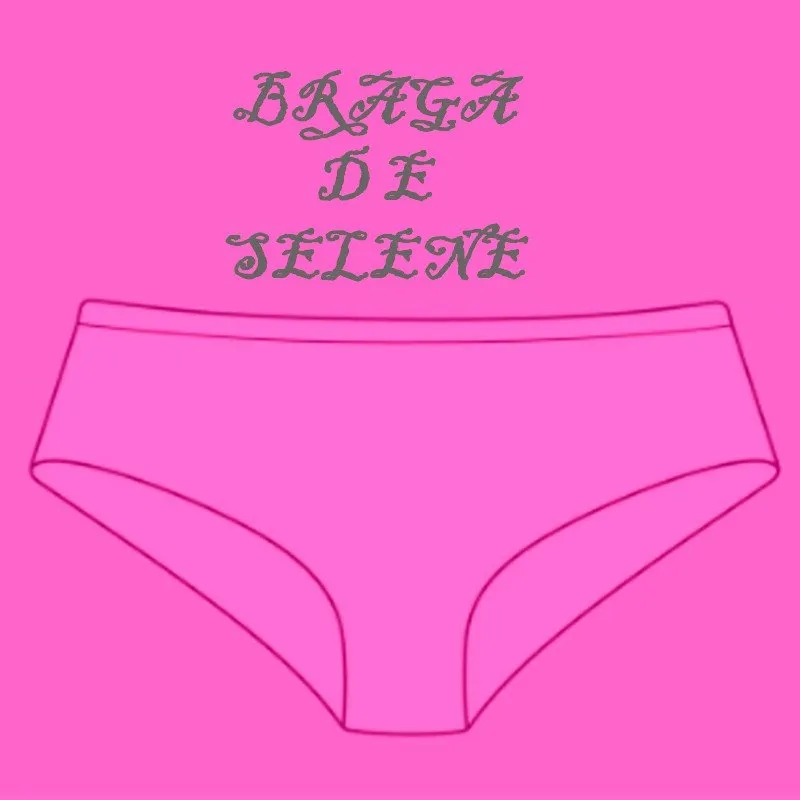 Tanga corte Láser Sin costuras SELENE 500
