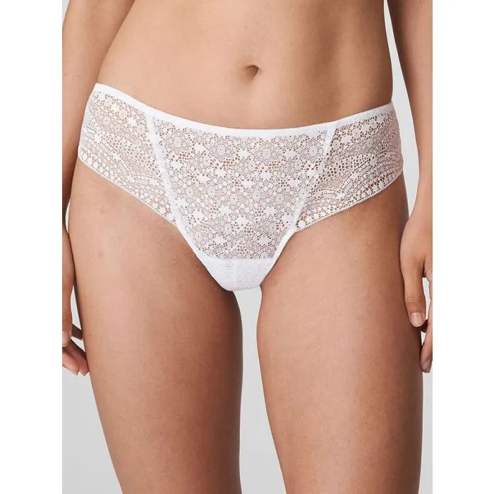 TANGA PRIMADONNA EPIRUS HOTPANTS 0641970BLANCO