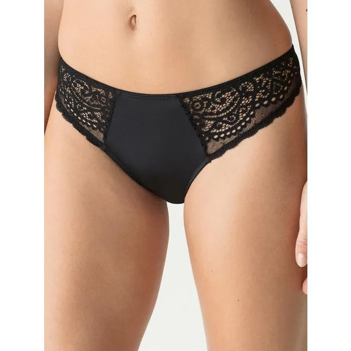 Tanga PrimaDonna Twist I Do 0641600 NEGRO