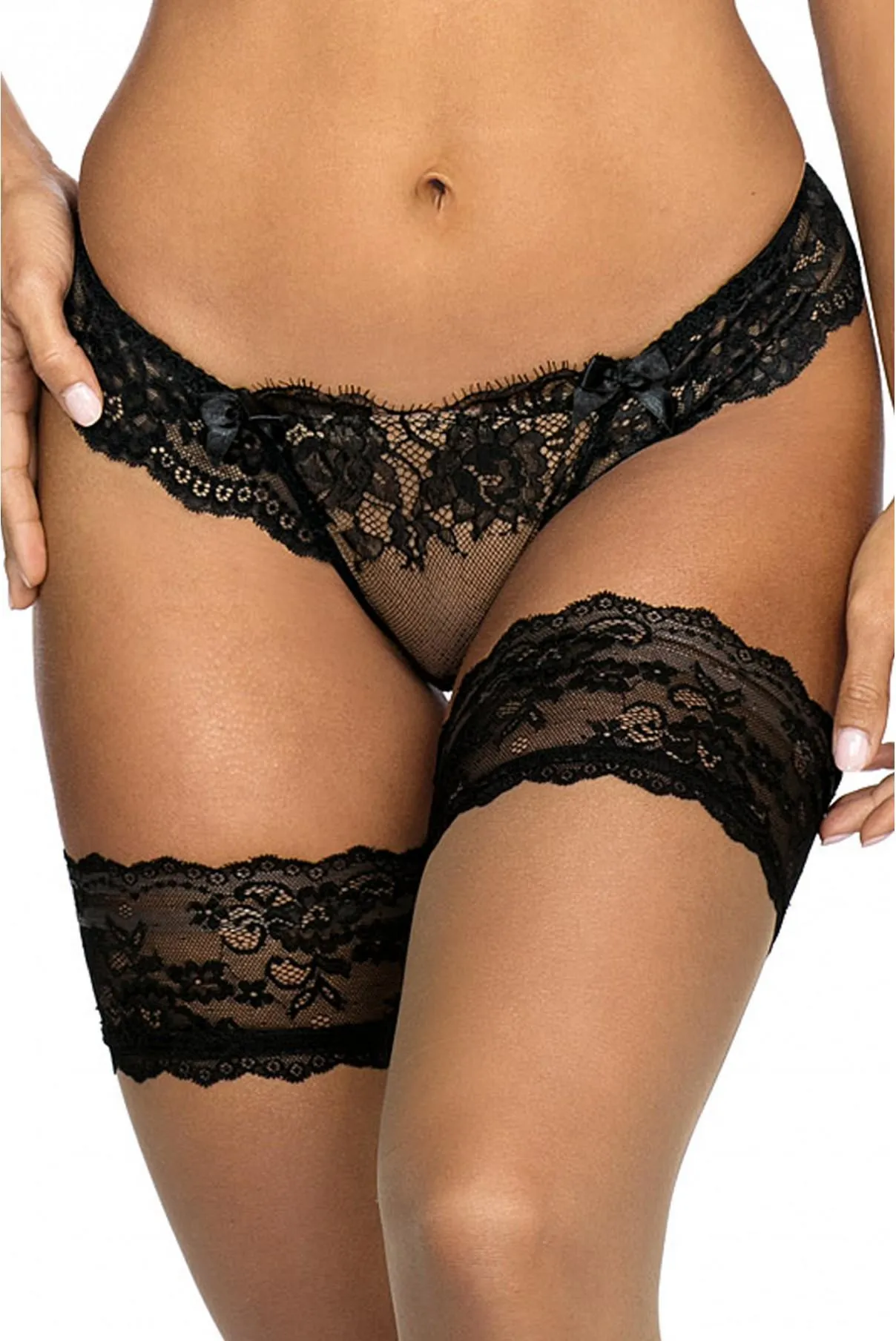 Tanga seductora de lujo