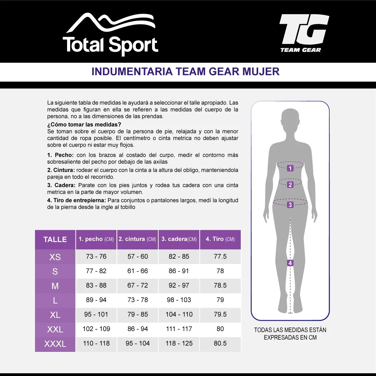 Team Gear Pantalón Chupín Sin Puño – Mujer – 99150243