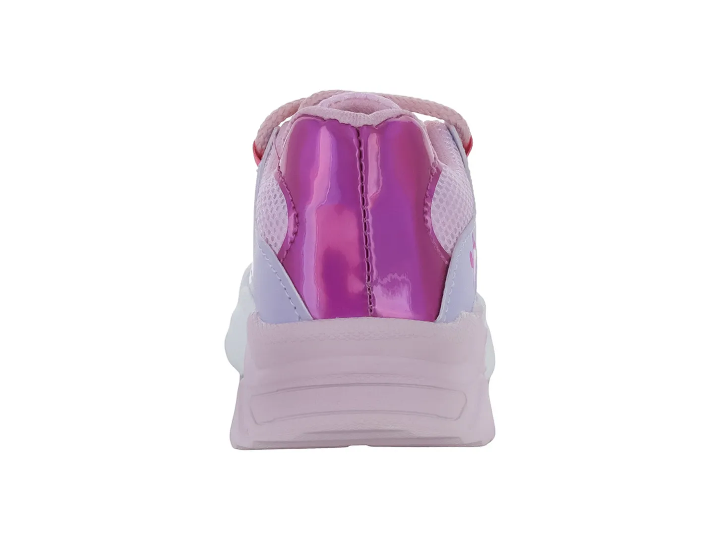 Tenis Overlofd F40 Rosa Para Niña