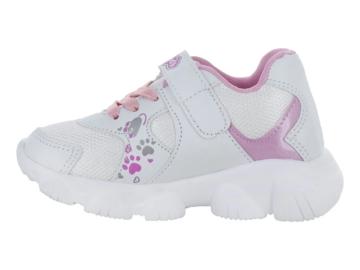 Tenis Overlofd Kat Blanco Para Niña