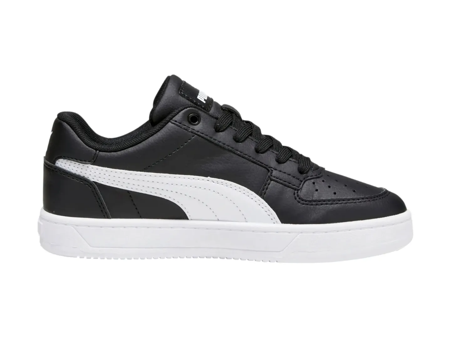 Tenis Puma Caven 2.0 Negro Para Niño