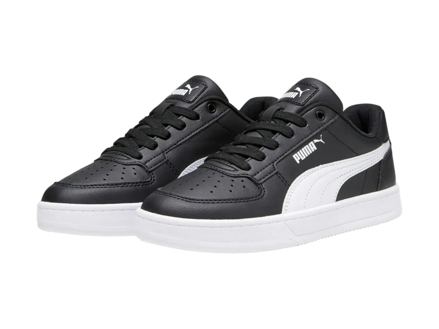 Tenis Puma Caven 2.0 Negro Para Niño