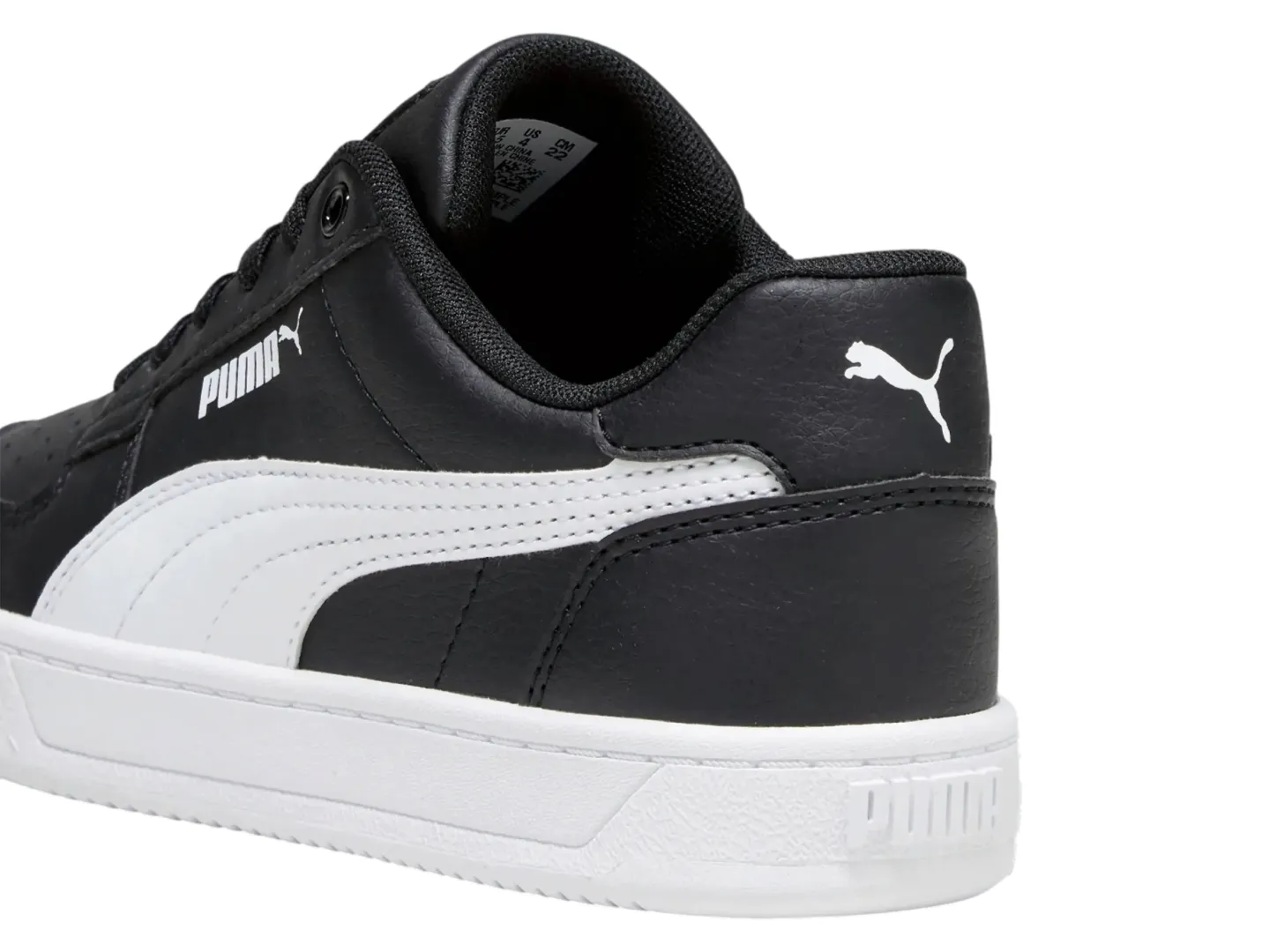 Tenis Puma Caven 2.0 Negro Para Niño
