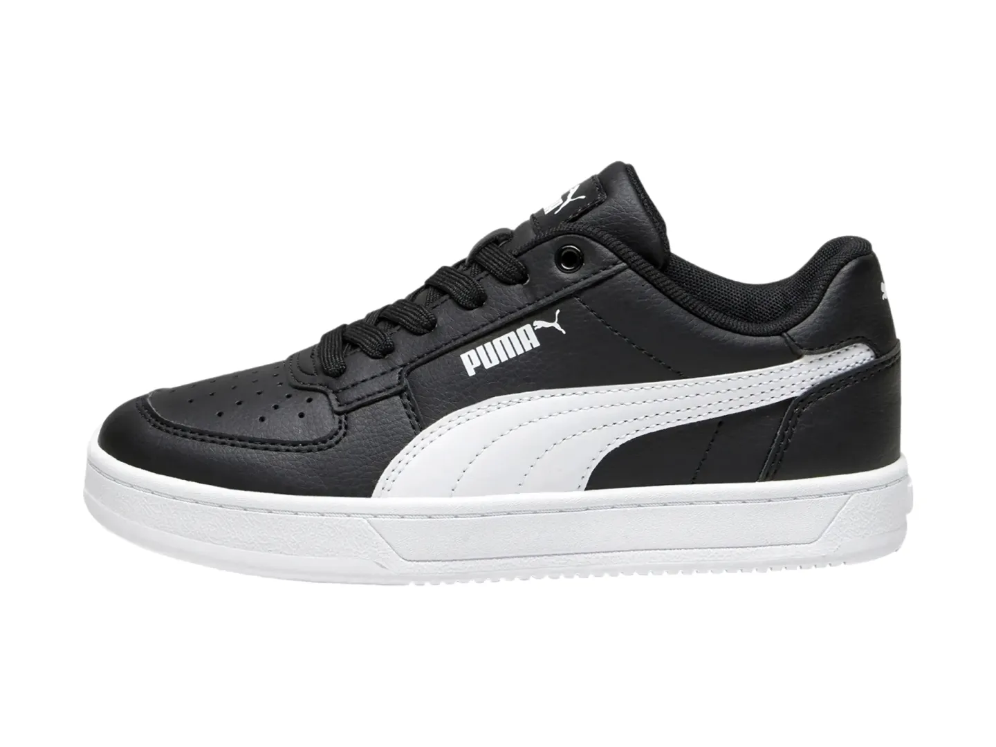 Tenis Puma Caven 2.0 Negro Para Niño
