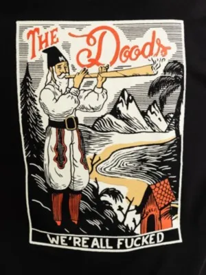 The Dudes All Fucked Camiseta