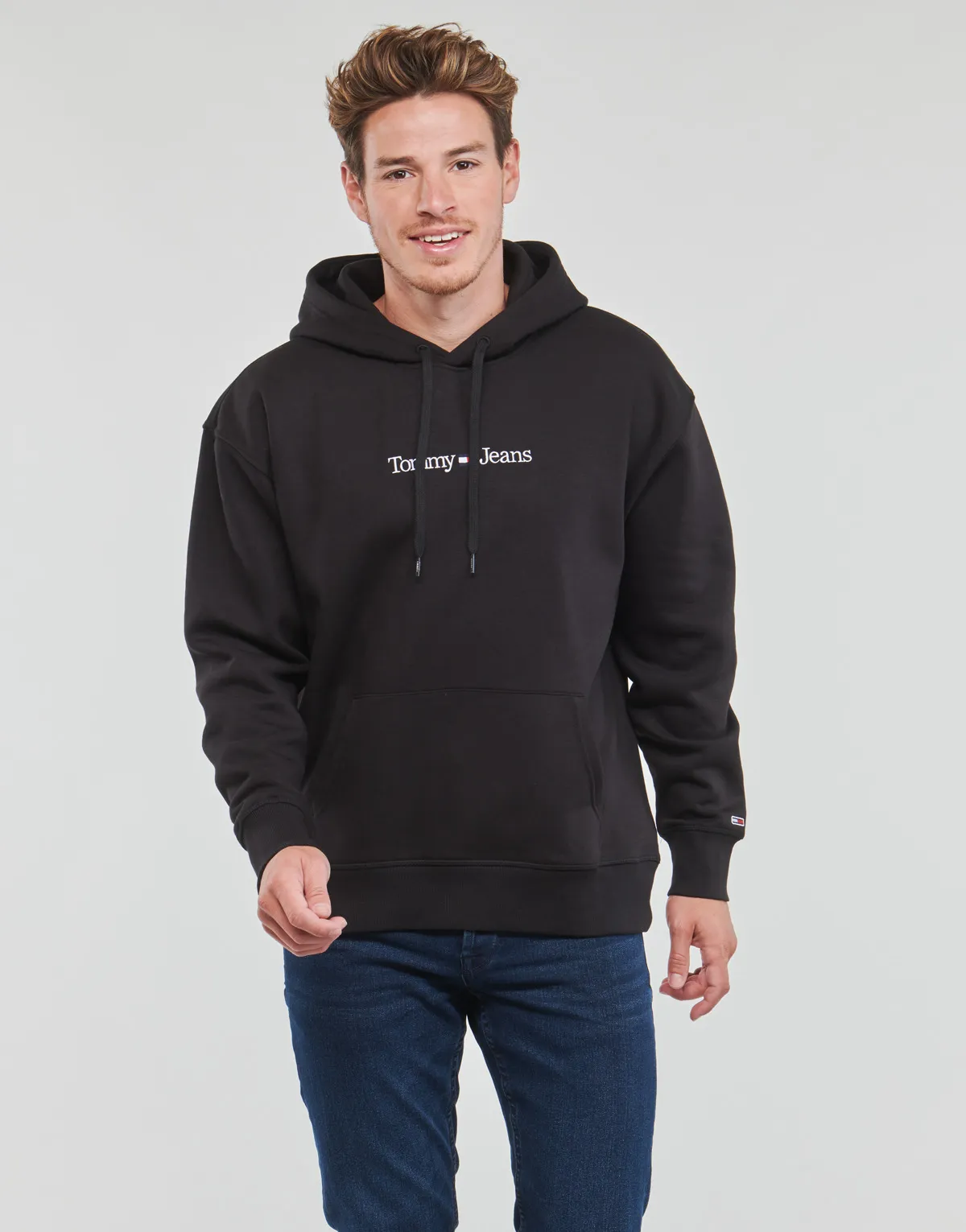 TJM REG LINEAR HOODIE