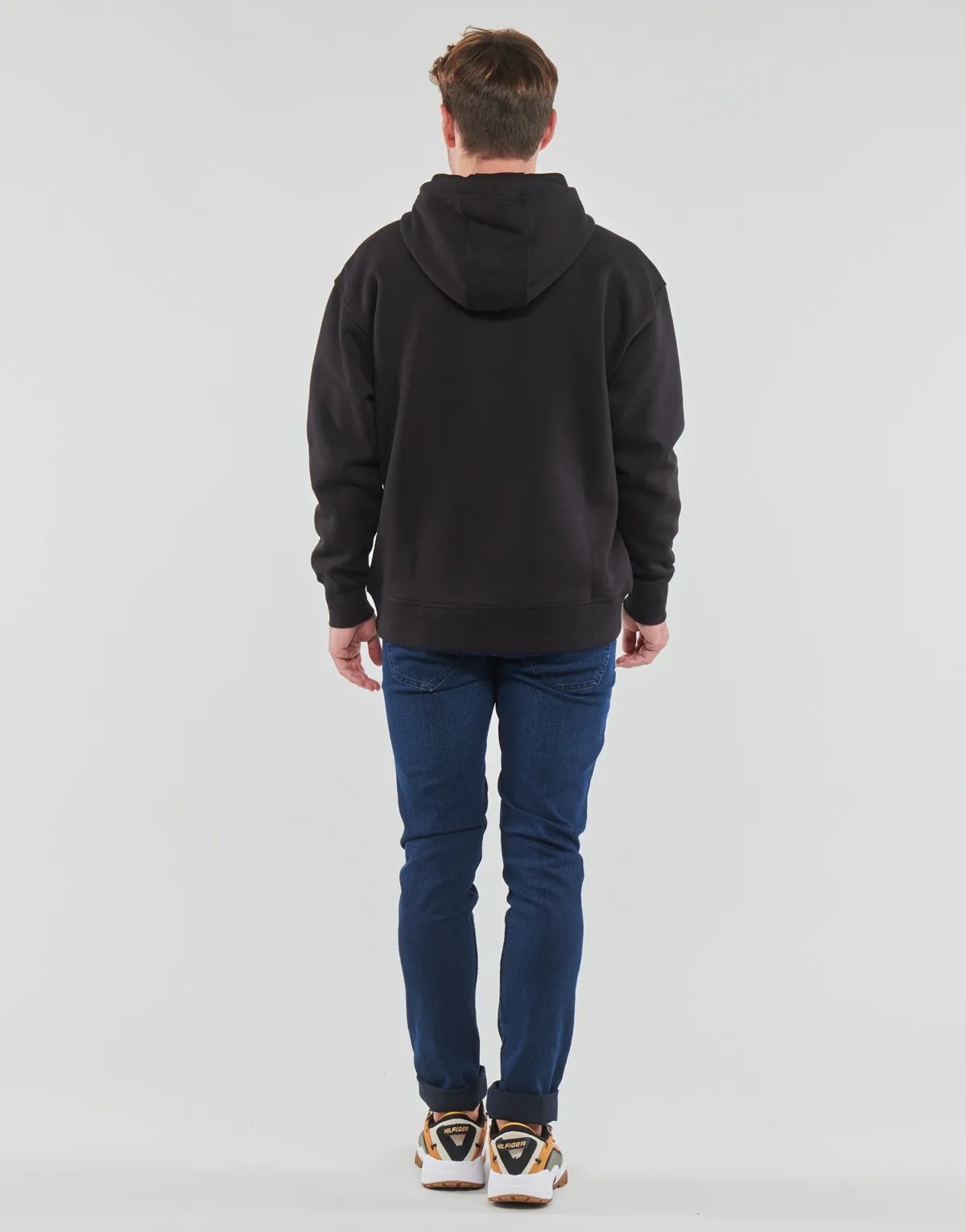 TJM REG LINEAR HOODIE