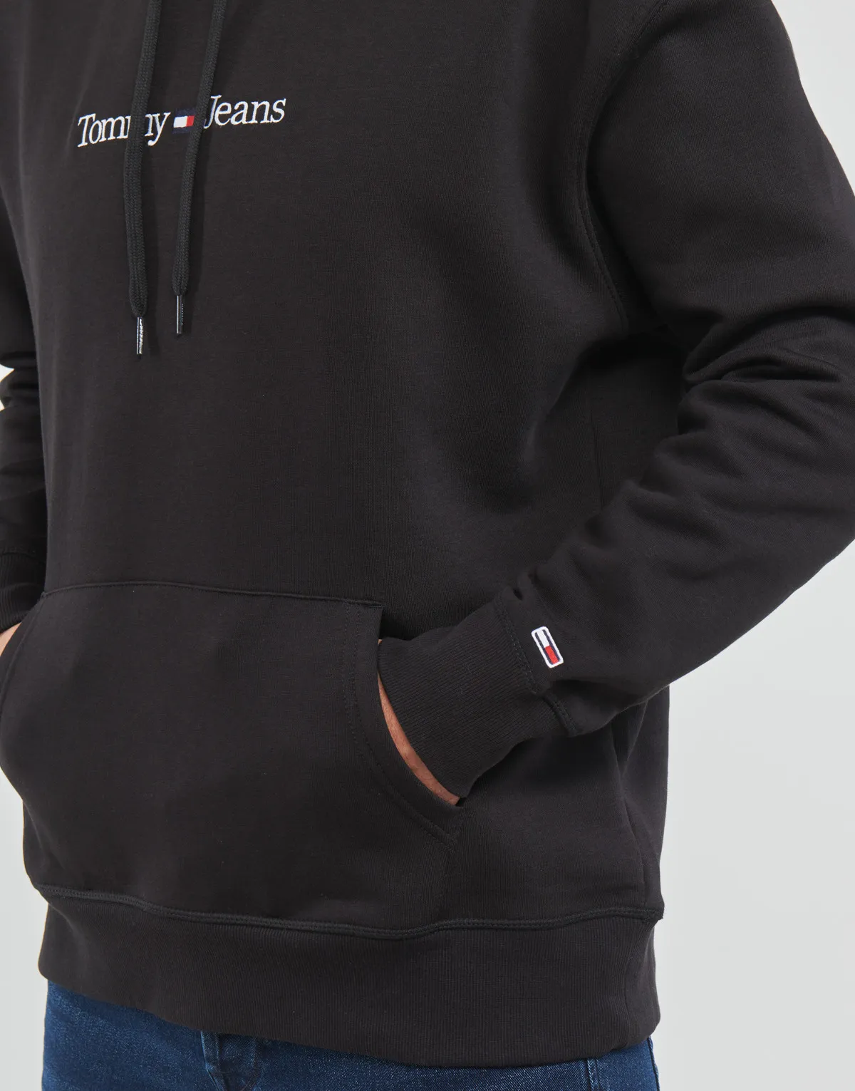 TJM REG LINEAR HOODIE