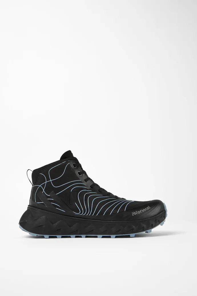 Tomir Boot Waterproof Botas de montaña impermeables negras para hombre
