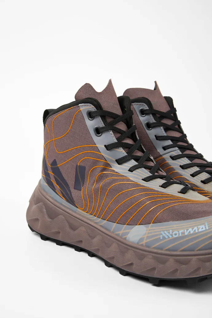 Tomir Boot Waterproof Botas de montaña impermeables violeta para hombre