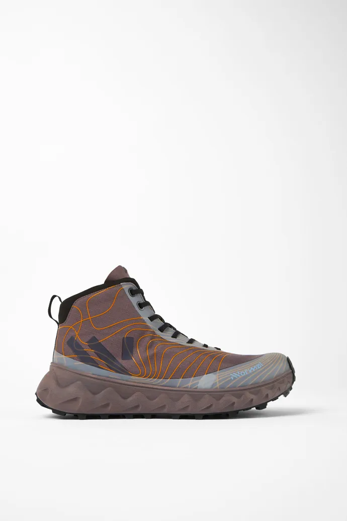 Tomir Boot Waterproof Botas de montaña impermeables violeta para hombre
