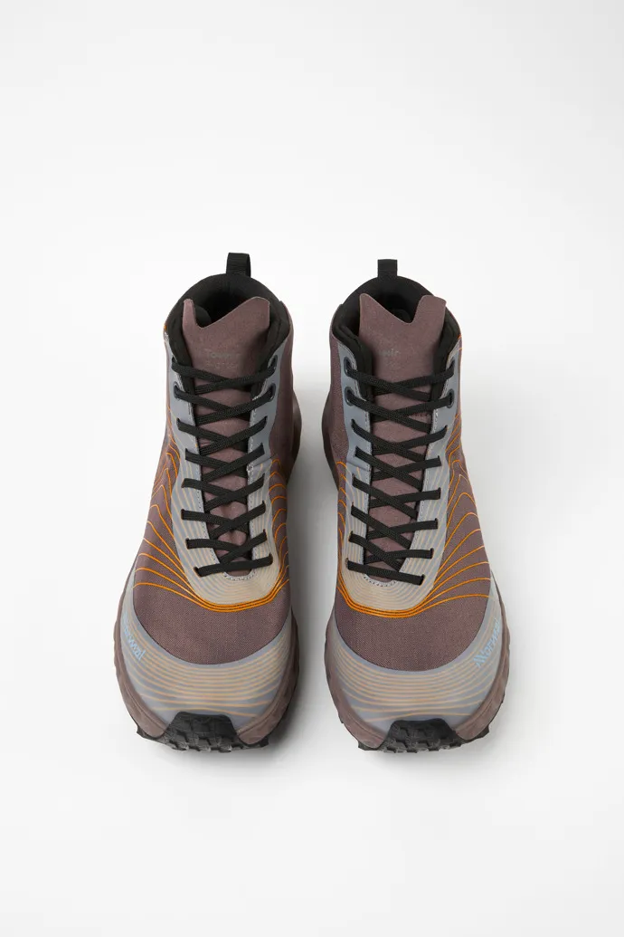 Tomir Boot Waterproof Botas de montaña impermeables violeta para hombre