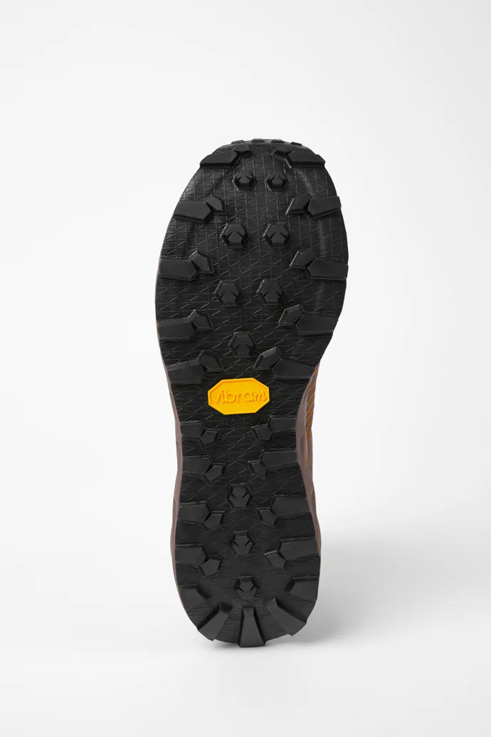 Tomir Boot Waterproof Botas de montaña impermeables violeta para hombre