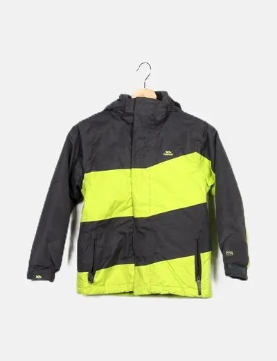 Trespass Abrigo gris combinado
