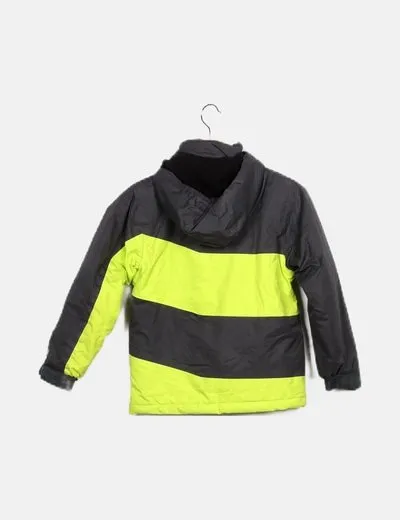 Trespass Abrigo gris combinado