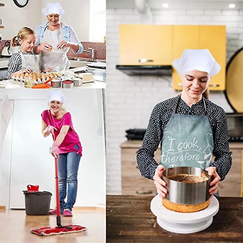 Turbante Chef Sombrero Triángulo Bufanda Restaurante Sombrero de Trabajo Mujer Sudadera Ajustable Envoltura de Trabajo Gorra Sua