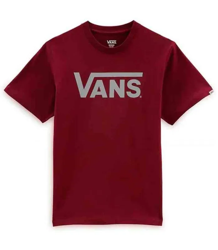 Vans Camiseta Classic Tee B Jr Granate