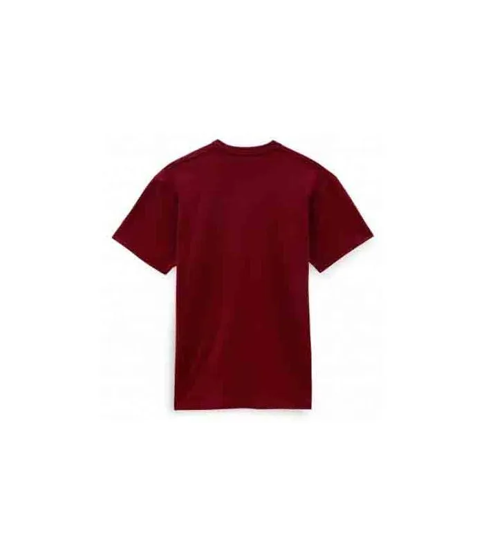 Vans Camiseta Classic Tee B Jr Granate