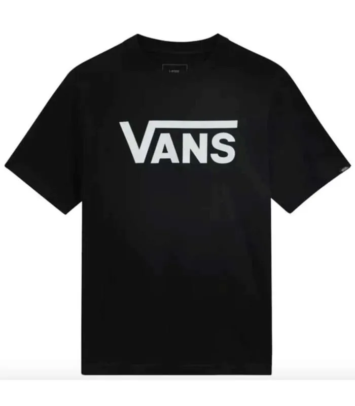 Vans Camiseta Classic Tee B Jr Negro