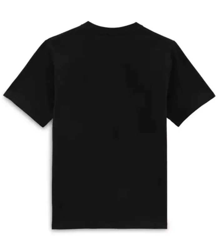Vans Camiseta Classic Tee B Jr Negro