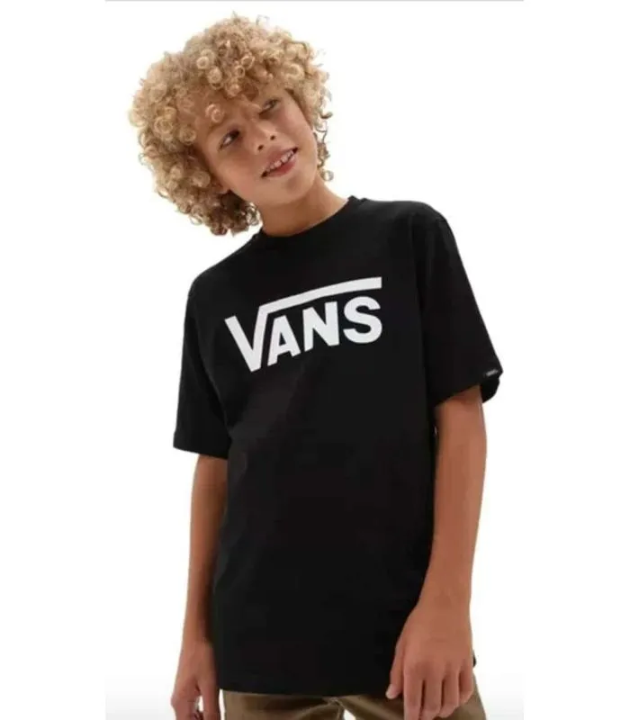Vans Camiseta Classic Tee B Jr Negro