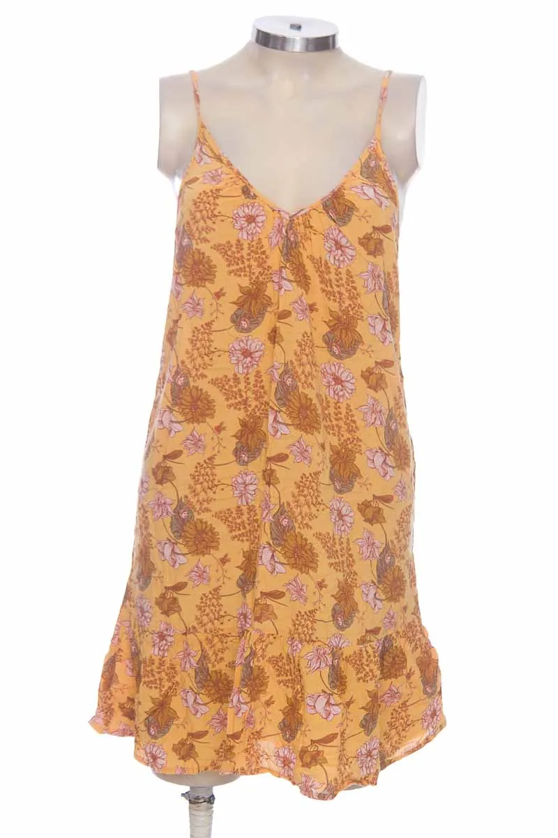 VESTIDO / ENTERIZO COLOR AMARILLO  TOPMARK