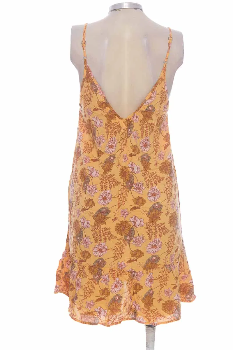 VESTIDO / ENTERIZO COLOR AMARILLO  TOPMARK
