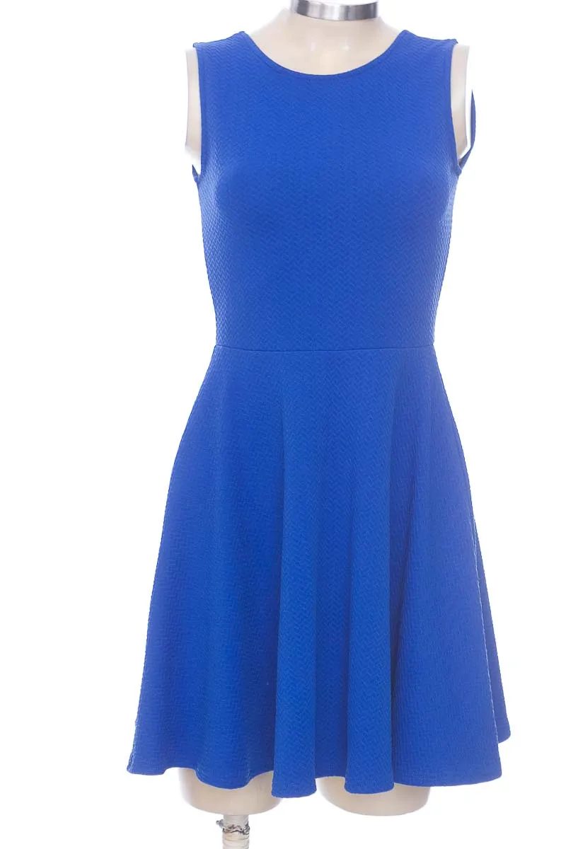 VESTIDO / ENTERIZO COLOR AZUL  ELA
