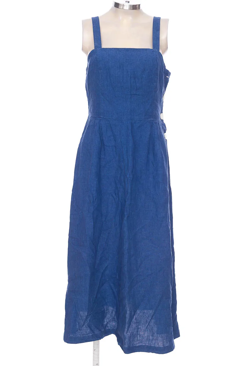 VESTIDO / ENTERIZO COLOR AZUL  MNG
