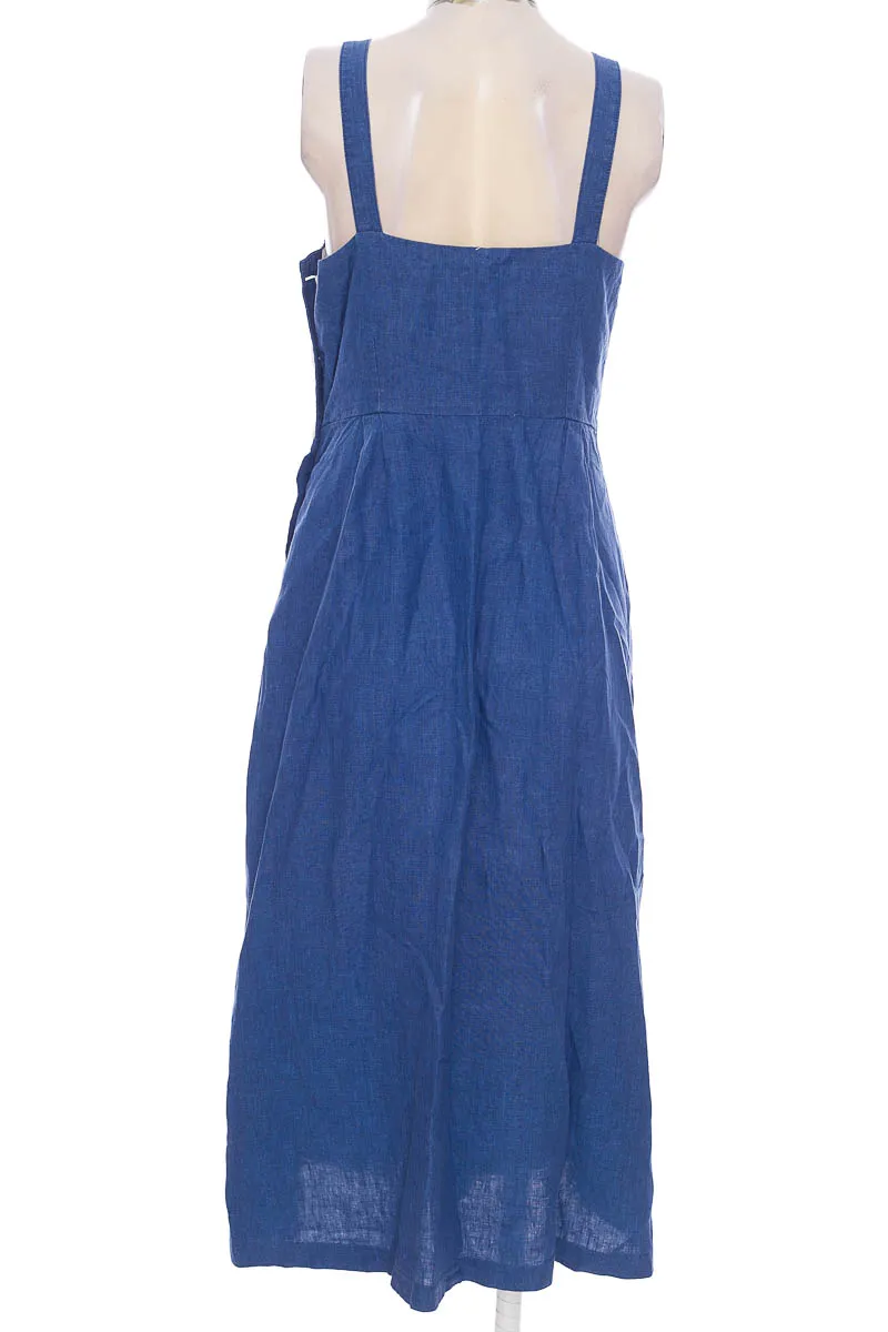 VESTIDO / ENTERIZO COLOR AZUL  MNG