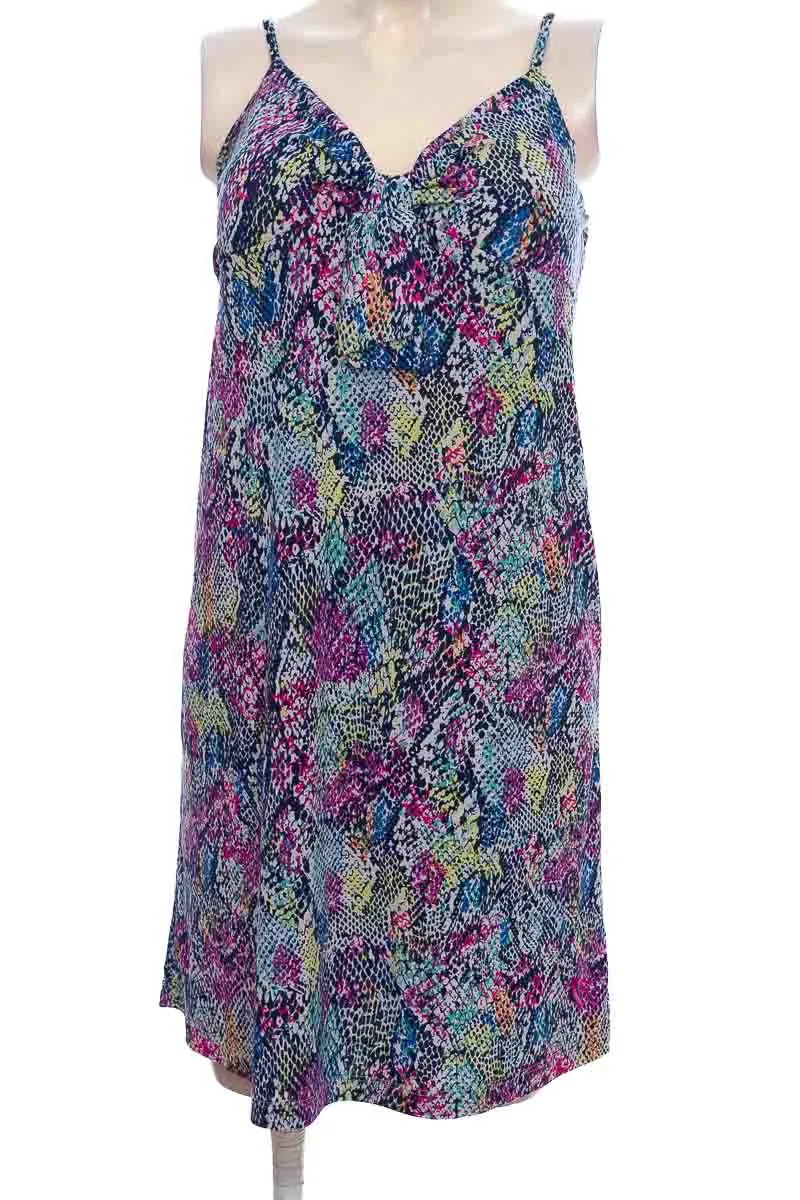 VESTIDO / ENTERIZO COLOR AZUL  MQS