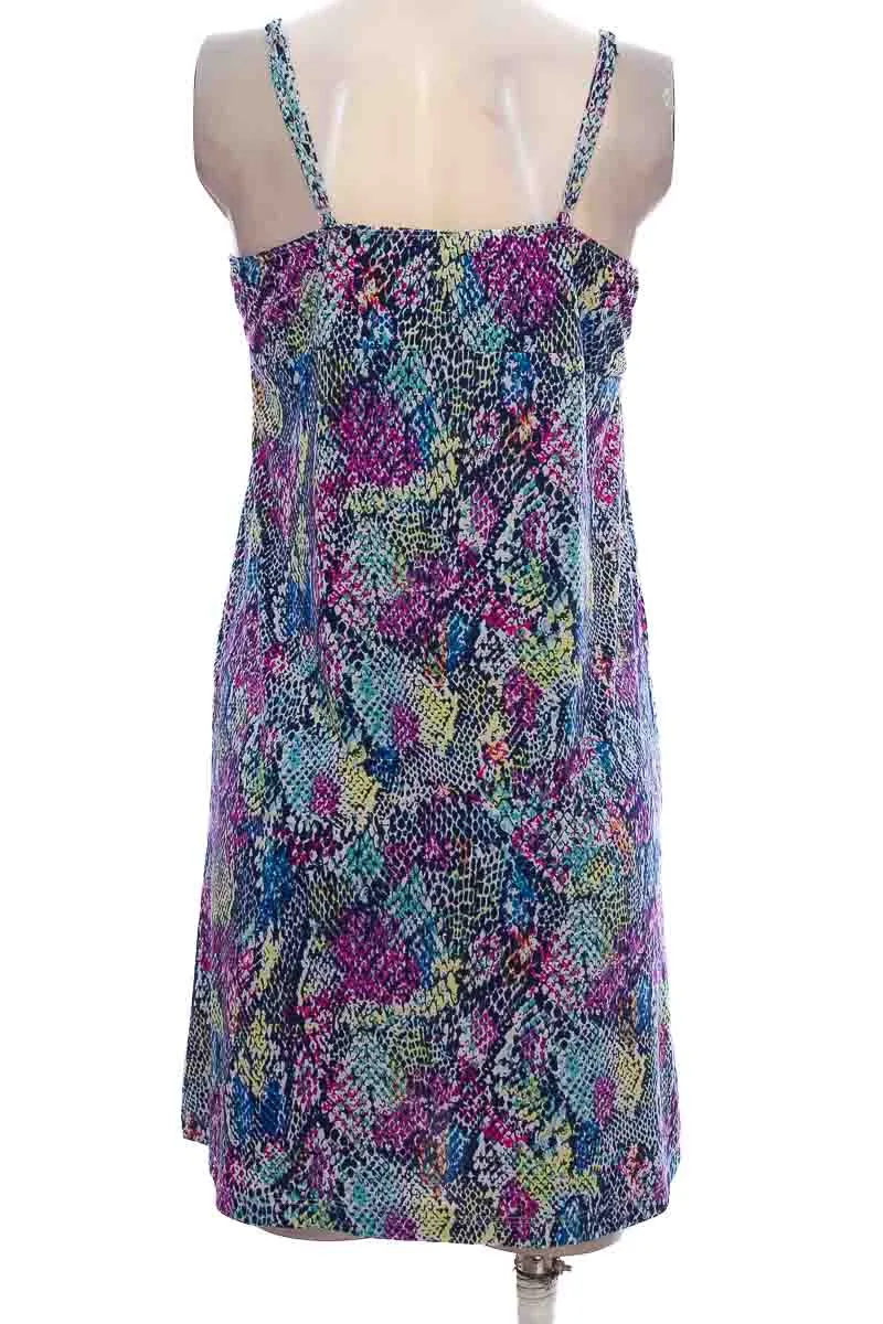 VESTIDO / ENTERIZO COLOR AZUL  MQS