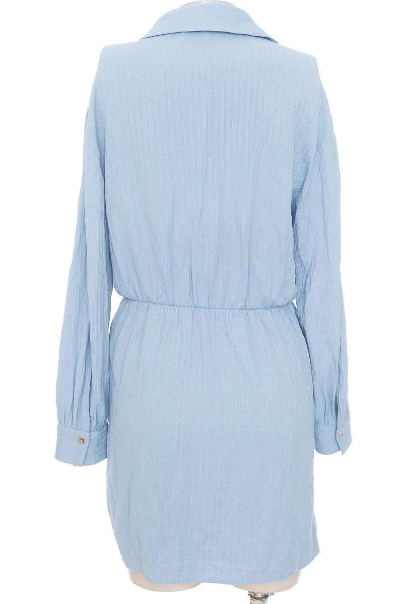 VESTIDO / ENTERIZO COLOR AZUL  ZARA