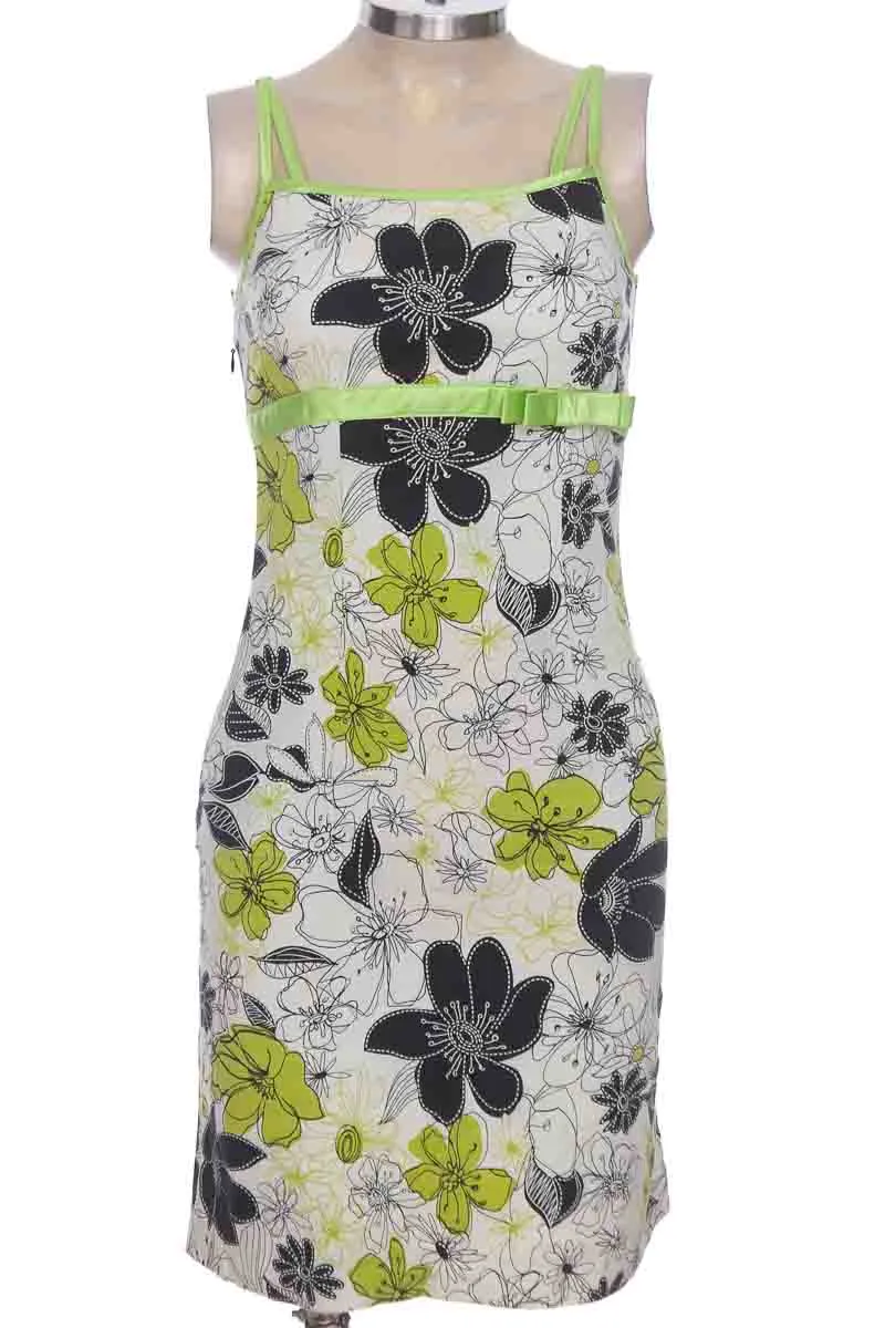 VESTIDO / ENTERIZO COLOR BLANCO  OLZUNA