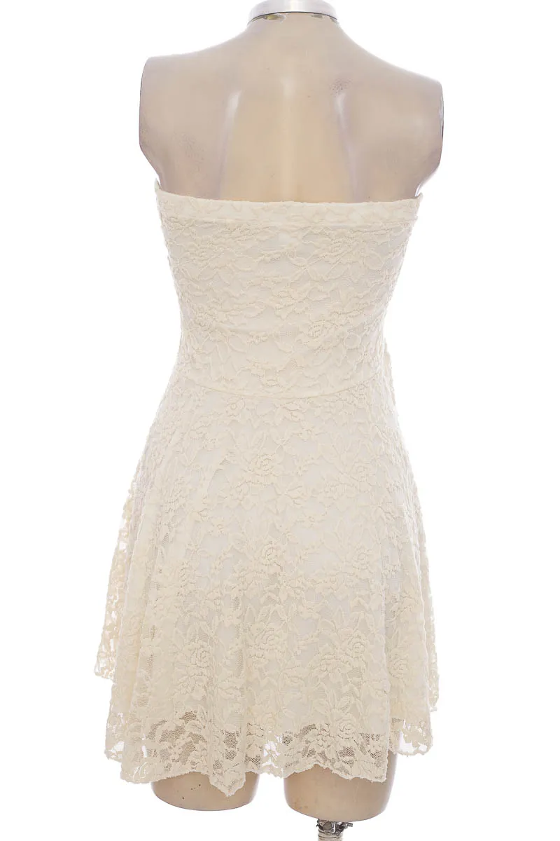 VESTIDO / ENTERIZO COLOR BLANCO  PYRAMIDE