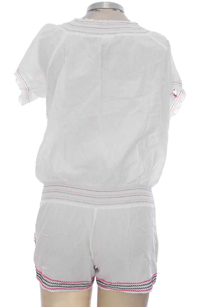 VESTIDO / ENTERIZO COLOR BLANCO  SOLARIS