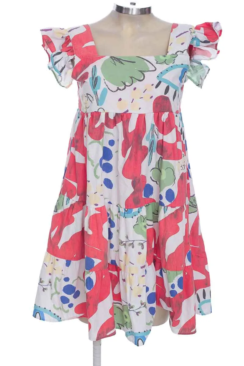 VESTIDO / ENTERIZO COLOR ESTAMPADO  REVIEW