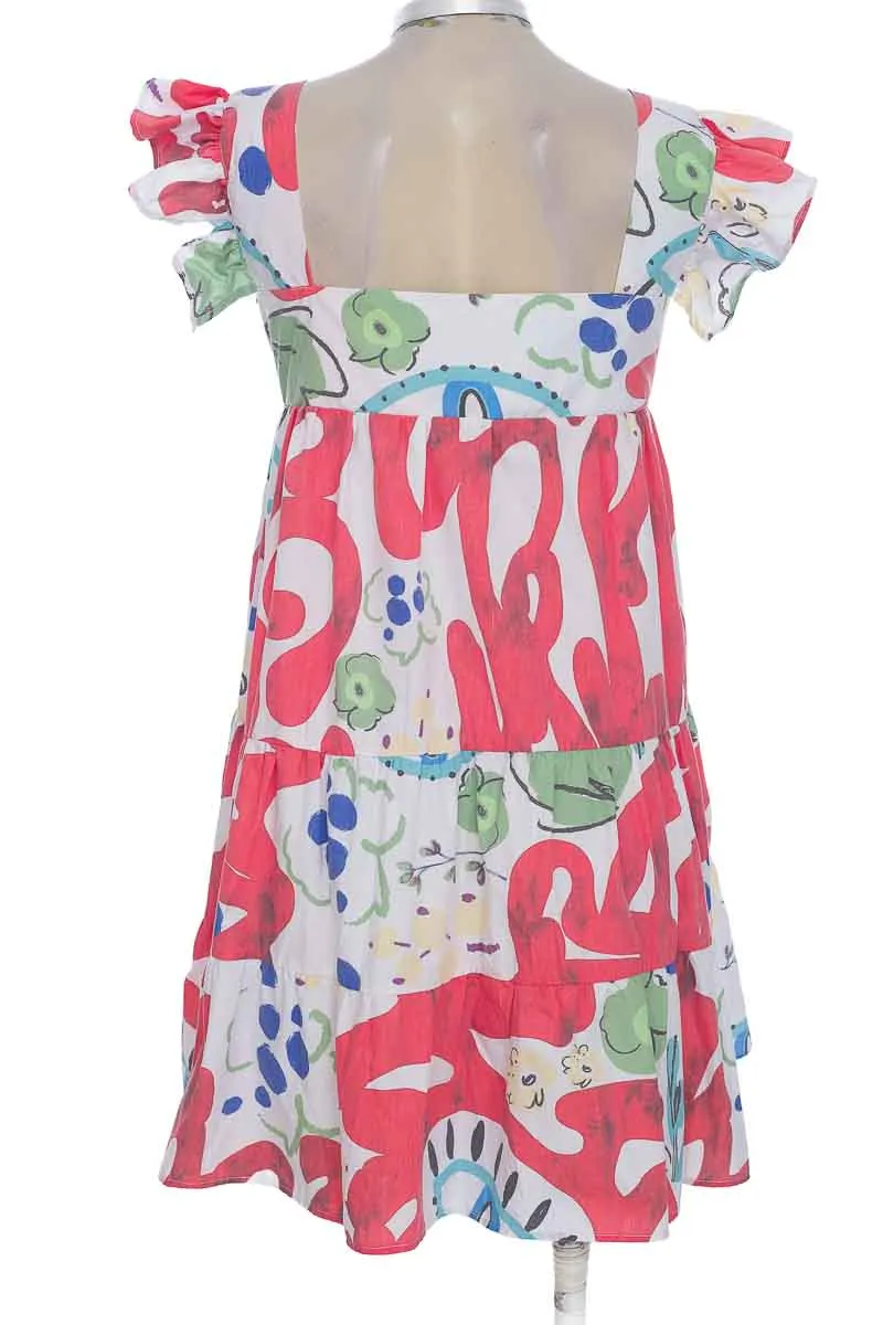 VESTIDO / ENTERIZO COLOR ESTAMPADO  REVIEW