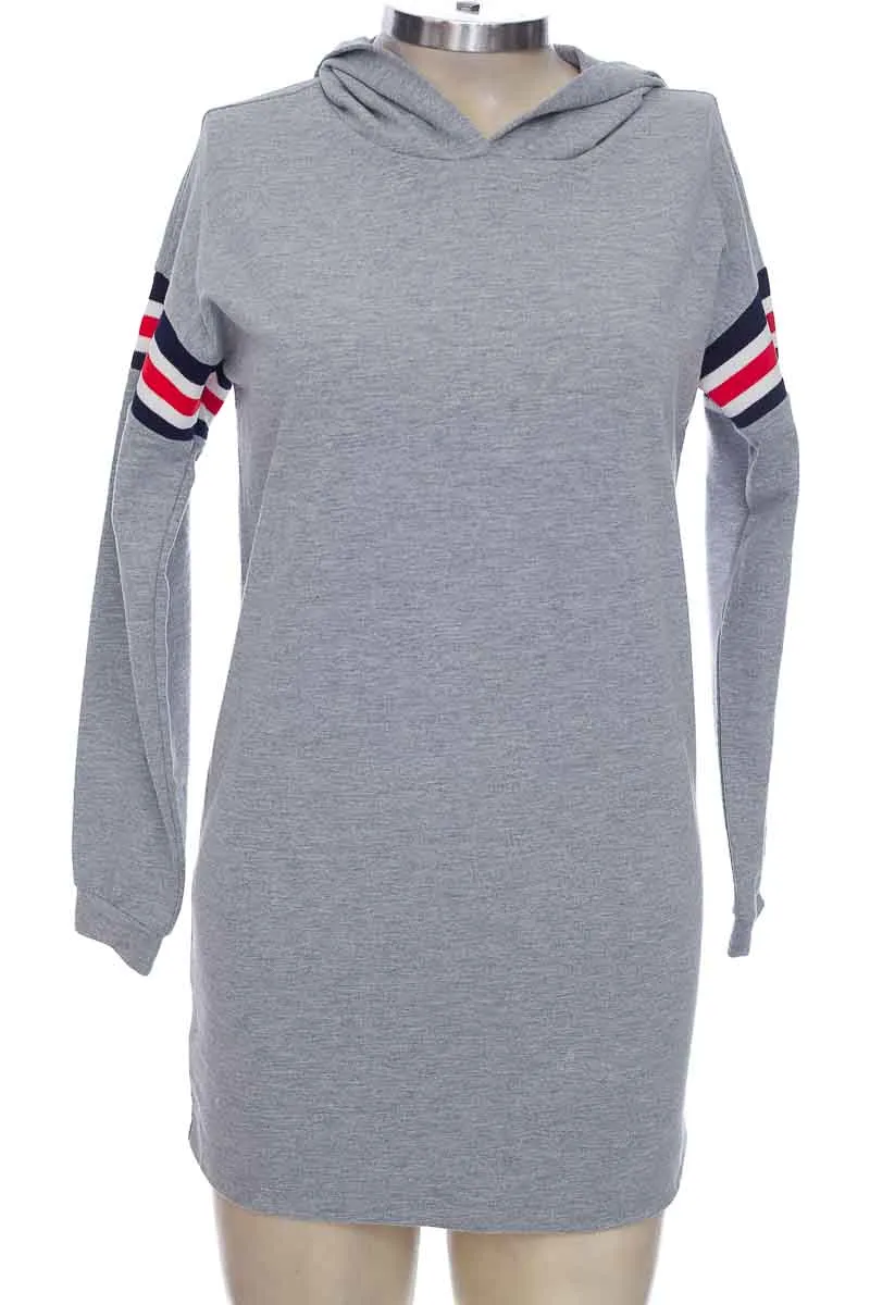 VESTIDO / ENTERIZO COLOR GRIS  FOREVER 21