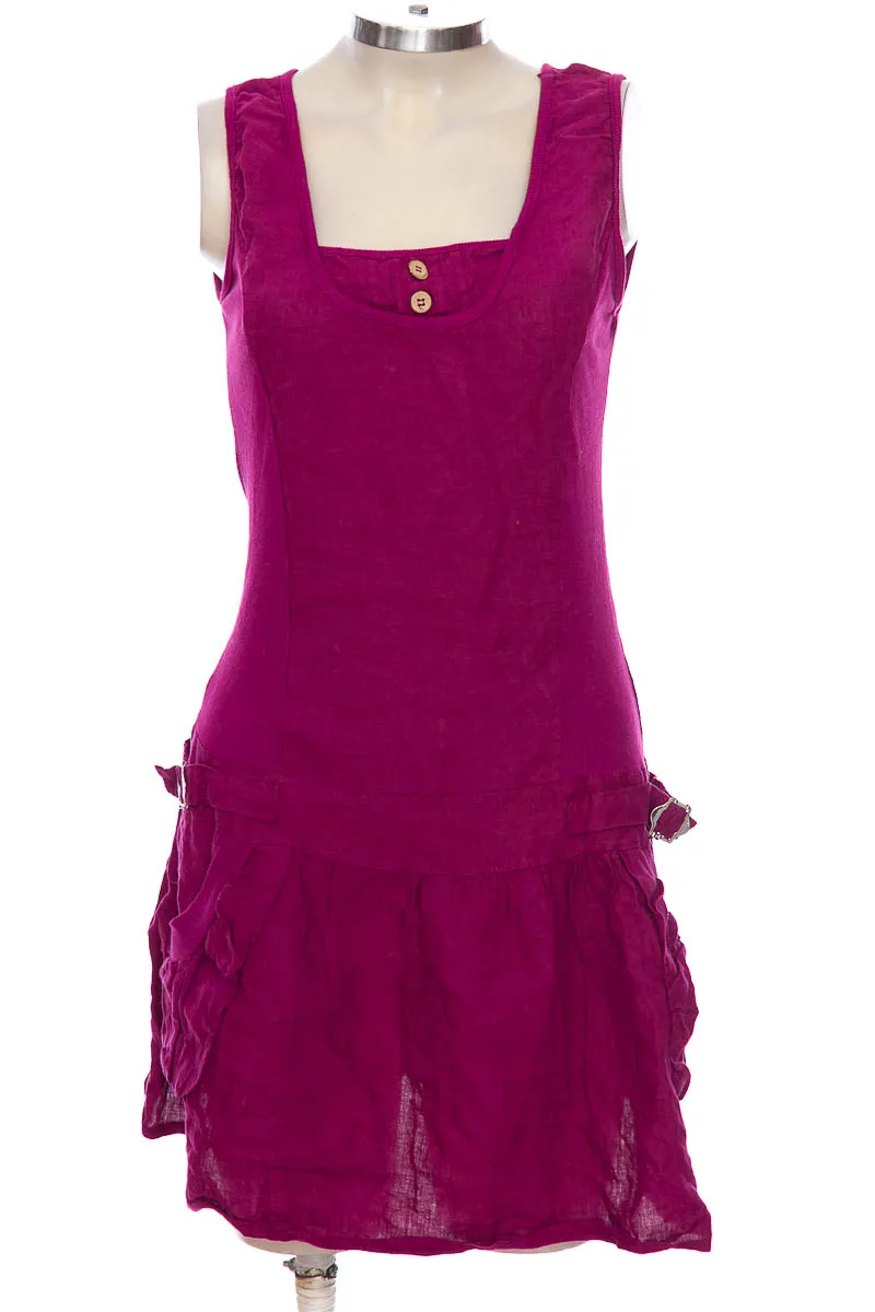 VESTIDO / ENTERIZO COLOR MORADO  CLOSEANDO