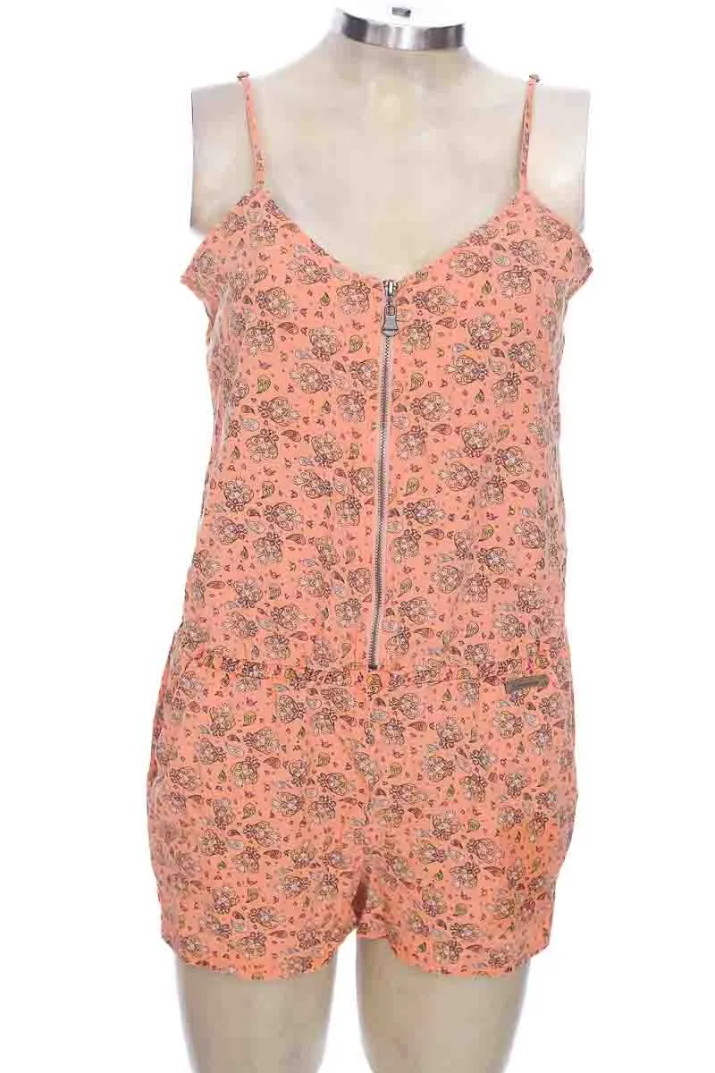 VESTIDO / ENTERIZO COLOR NARANJA  AMERICANINO