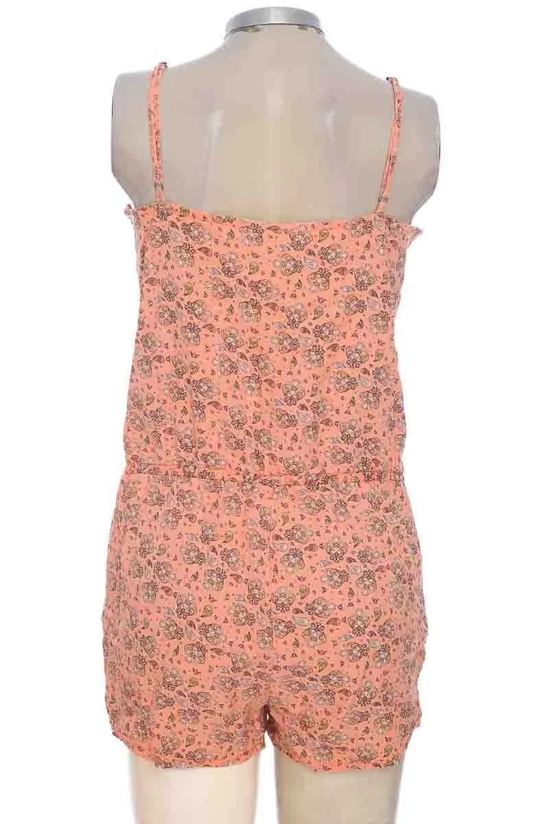 VESTIDO / ENTERIZO COLOR NARANJA  AMERICANINO