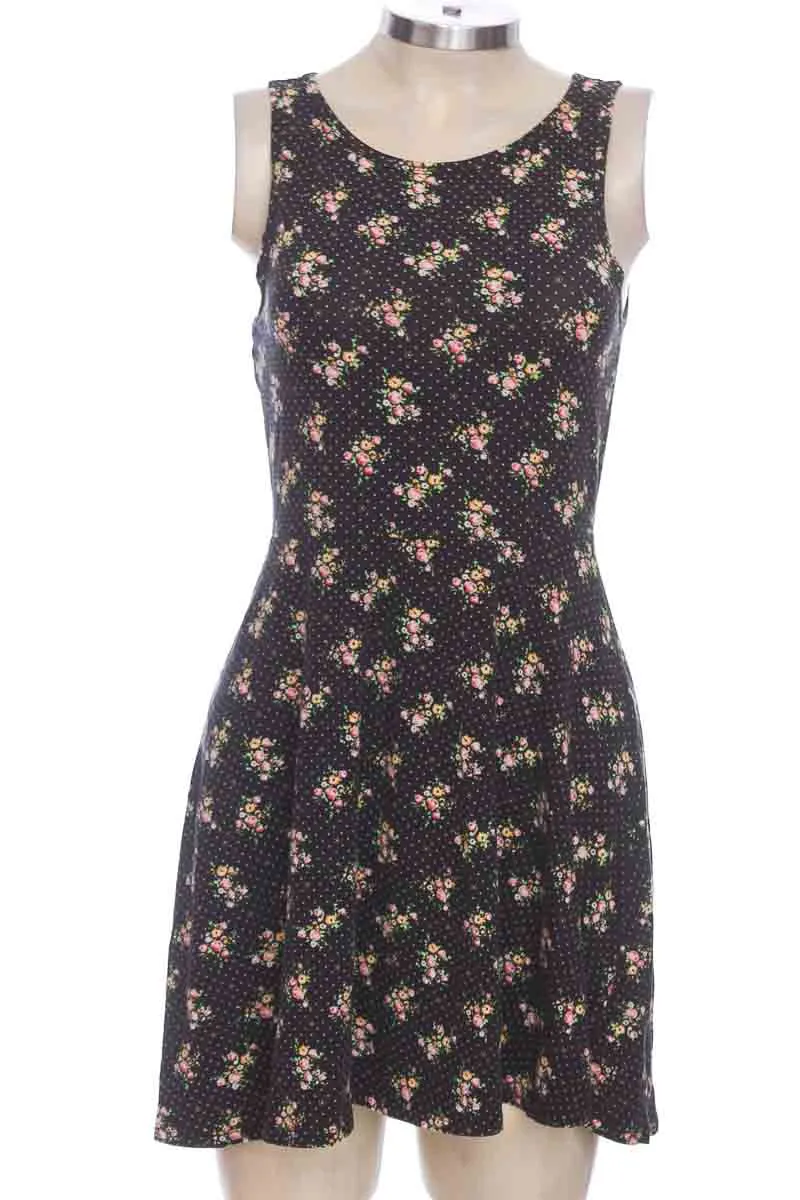VESTIDO / ENTERIZO COLOR NEGRO  FOREVER 21